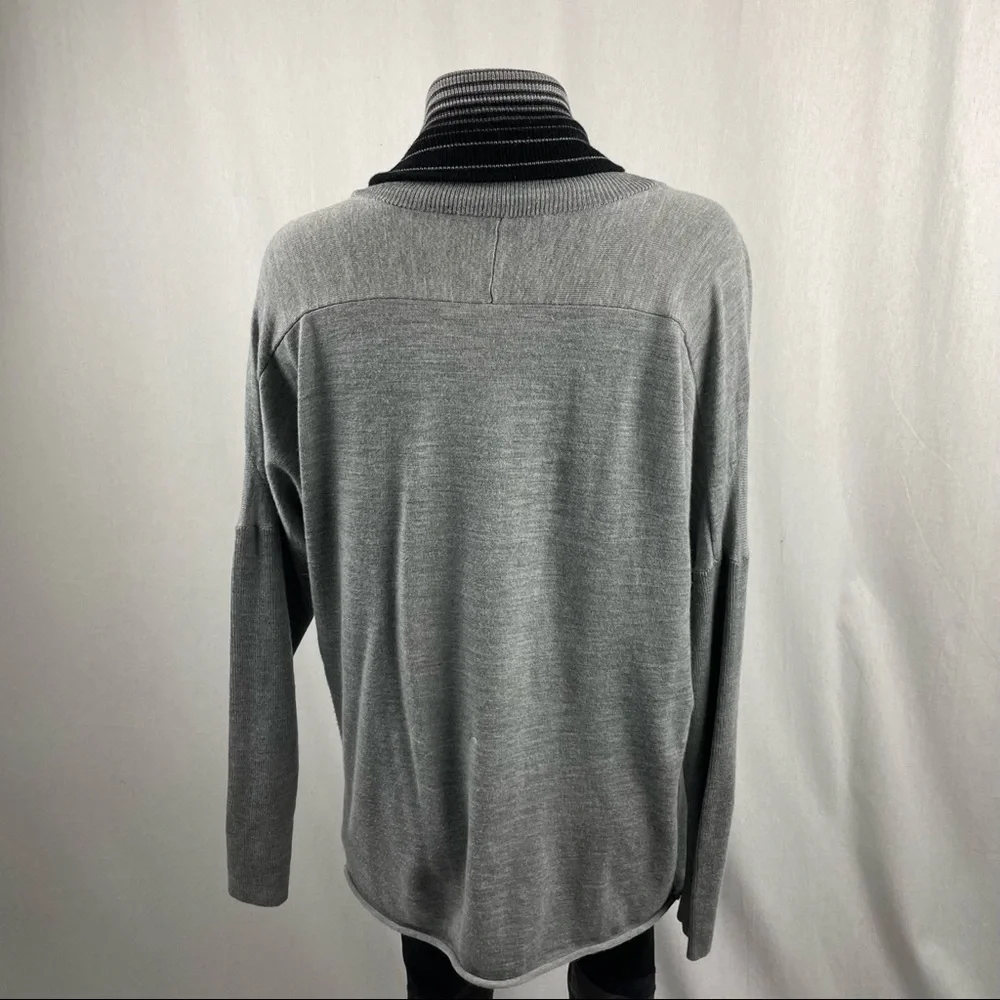 Icebreaker Athena Wrap merino cardigan M - Picture 4 of 11